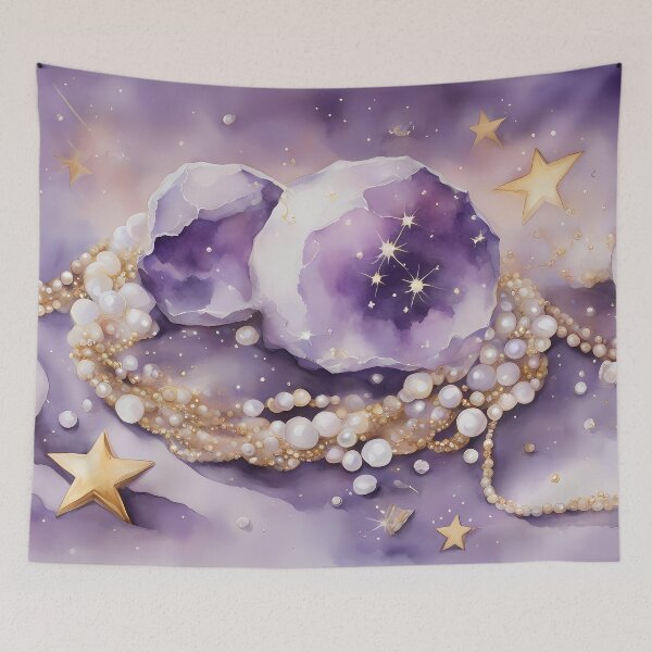 Item preview, Amethyst Space Cave designed and sold by CalmnessbyChoice.