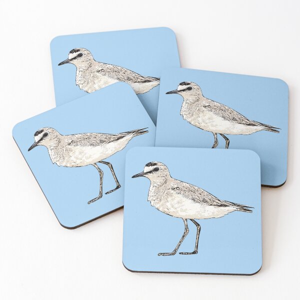 Item preview, Mountain Plover Black Alternate Design  designed and sold by designsasstultd.