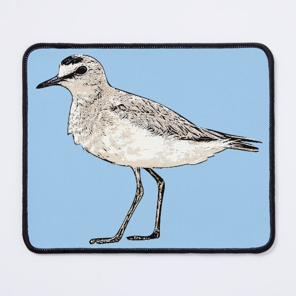 Item preview, Mountain Plover Black Alternate Design  designed and sold by designsasstultd.