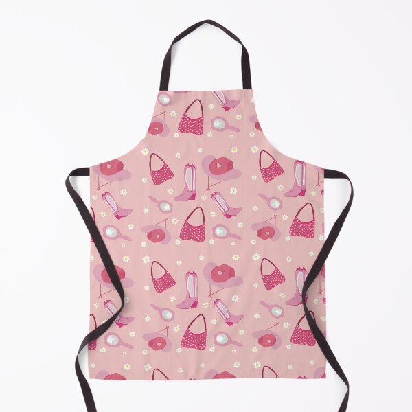 Item preview, Cute Cowgirl Y2k Seamless Pattern Wallpaper, Repeat Pattern designed and sold by DigitalArrange.