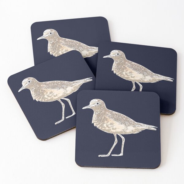 Item preview, Mountain Plover White Alternate Design  designed and sold by designsasstultd.