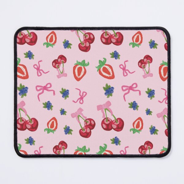 Item preview, Fruit Seamless Pattern Wallpaper, Cherry Strawberry Repeat Pattern designed and sold by DigitalArrange.