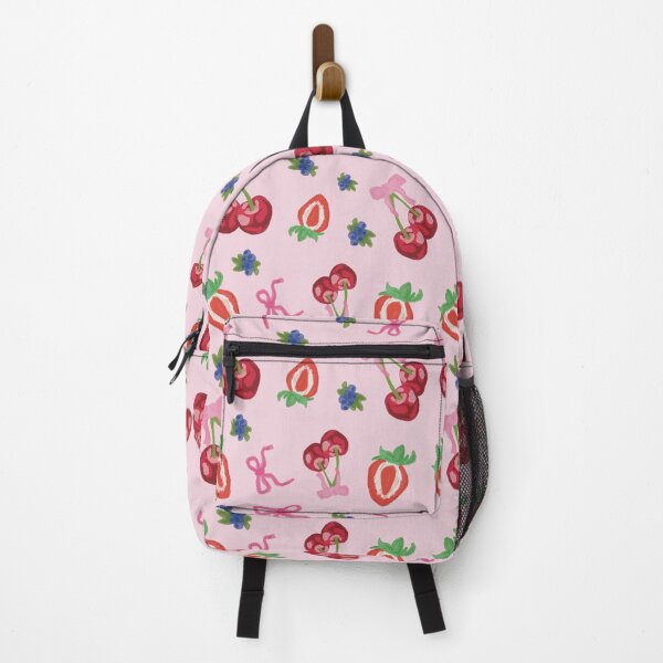 Item preview, Fruit Seamless Pattern Wallpaper, Cherry Strawberry Repeat Pattern  designed and sold by DigitalArrange.
