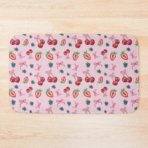 Item preview, Fruit Seamless Pattern Wallpaper, Cherry Strawberry Repeat Pattern  designed and sold by DigitalArrange.