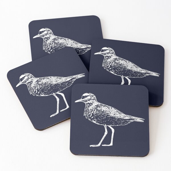 Item preview, Mountain Plover White Design  designed and sold by designsasstultd.