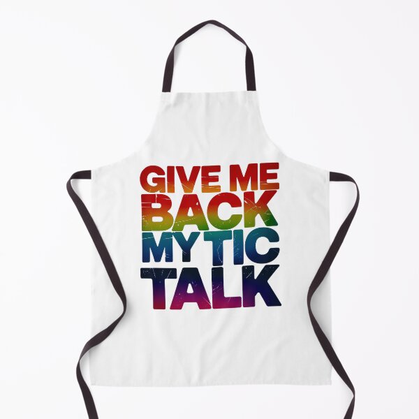 Item preview, Give Me Back My Tic Talk Against Censorship designed and sold by Amanda's Factory.