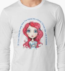 If I Had A Bunny Long Sleeve T-Shirt