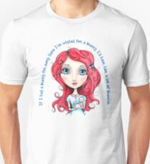 If I Had A Bunny Unisex T-Shirt