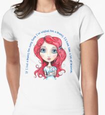 If I Had A Bunny Women's Fitted T-Shirt
