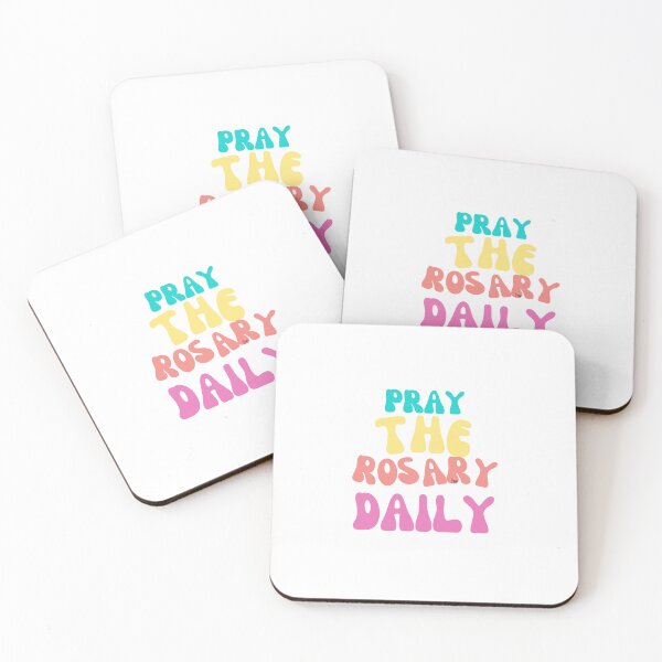 Item preview, Pray the Rosary Daily: designed and sold by ComeToKnowMary.