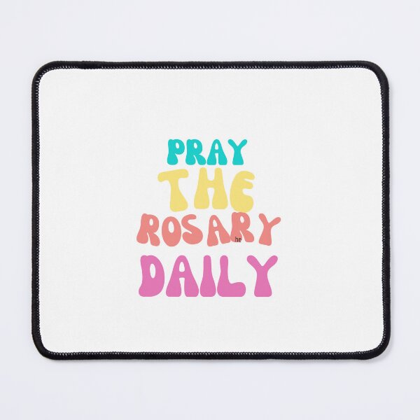Item preview, Pray the Rosary Daily: designed and sold by ComeToKnowMary.
