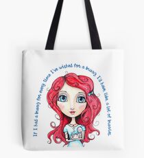 If I Had A Bunny Tote Bag