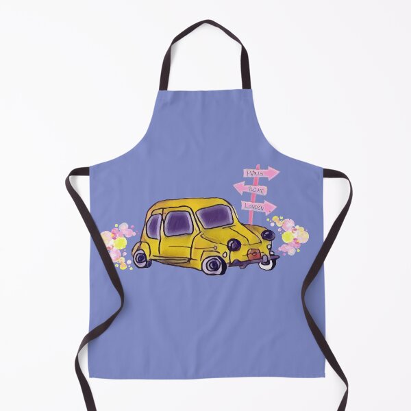 Item preview, Car doodle designed and sold by RetroTjoshak.