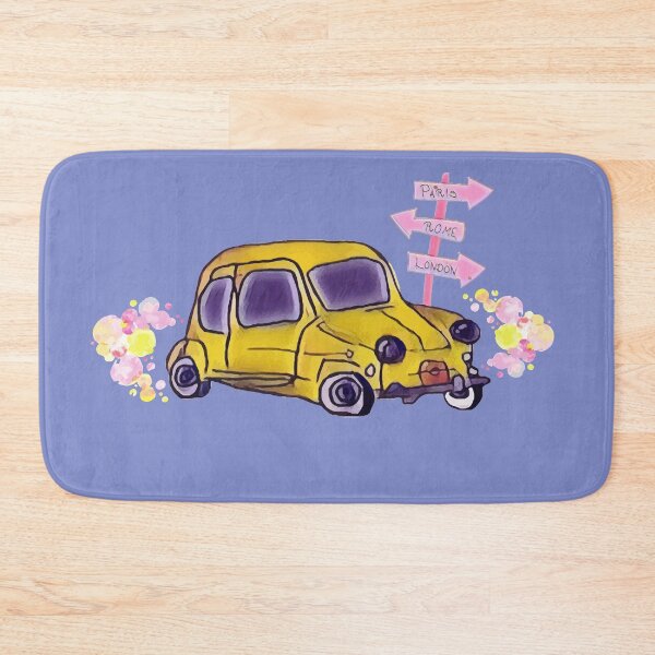 Item preview, Car doodle  designed and sold by RetroTjoshak.