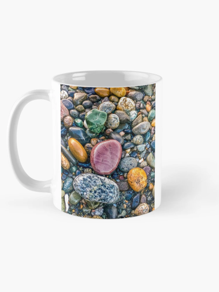 Thumbnail 5 of 6, Coffee Mug, Colorful Rocks designed and sold by Craig Bernstein.