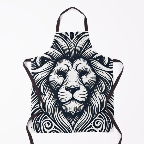 Item preview, Lion Face D1 designed and sold by dudeism.