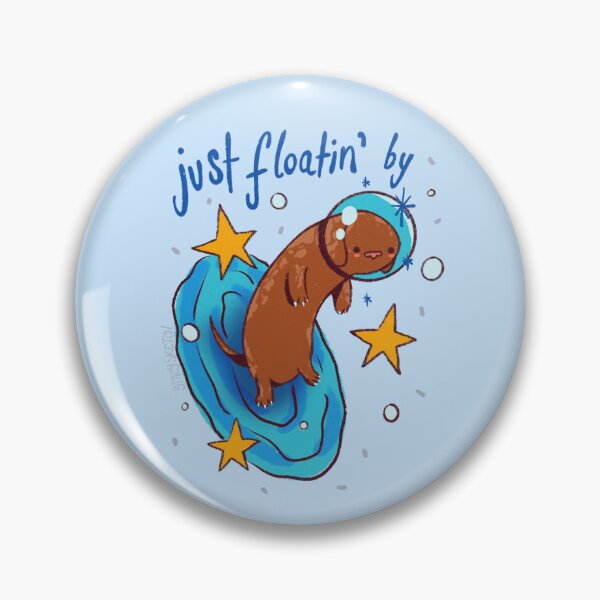 Item preview, Just Floating by Dachshund in space designed and sold by stacystraub.