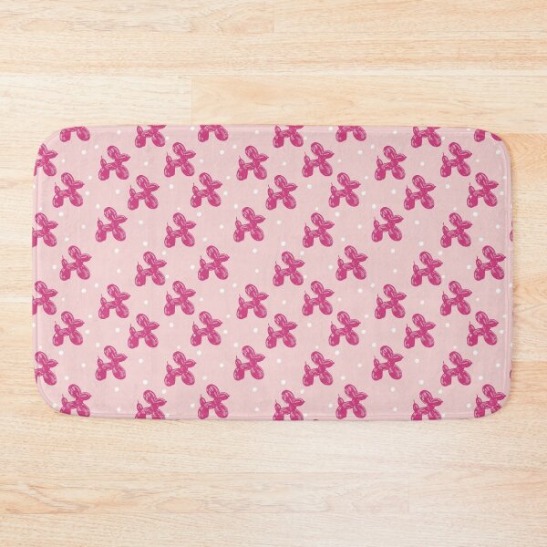 Item preview, Balloon Dog Seamless Pattern Wallpaper, Repeat Pattern  designed and sold by DigitalArrange.