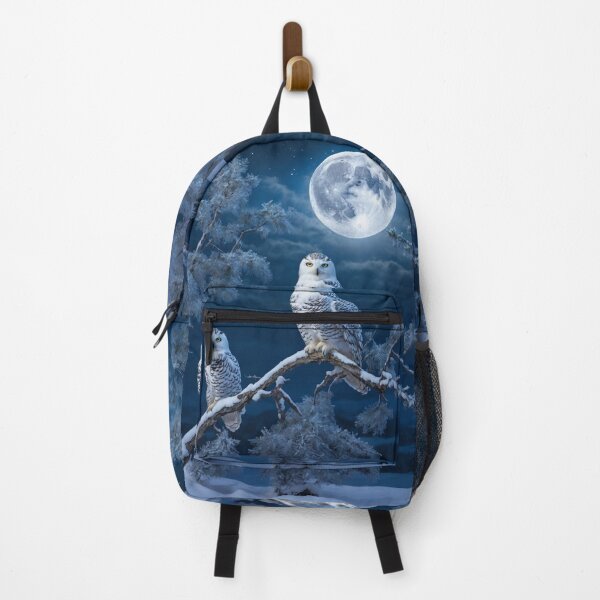 Item preview, Moonlit Snowy Owls designed and sold by Sadia  Jannat.
