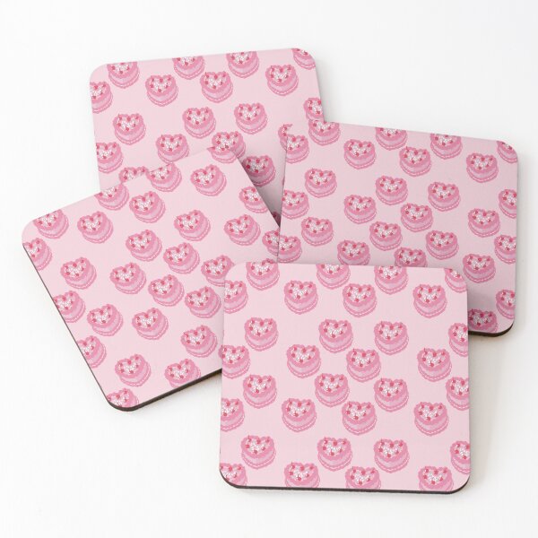 Item preview, Self Love Cake Seamless Pattern Wallpaper, Repeat Pattern  designed and sold by DigitalArrange.