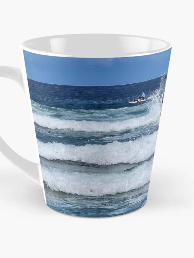 Thumbnail 3 of 4, Coffee Mug, Wave Rider designed and sold by JamesTH.