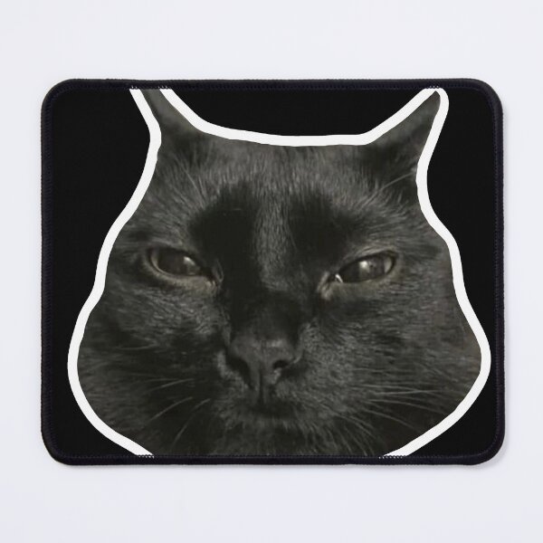 Item preview, MEME - Puzzled Black Cat (Collection4-4) designed and sold by MetichaiTH.