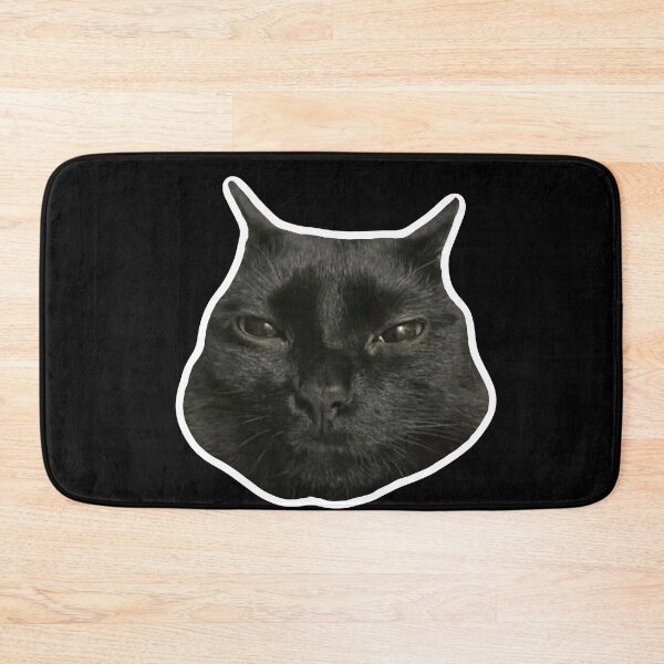 Item preview, MEME - Puzzled Black Cat (Collection4-4) designed and sold by MetichaiTH.