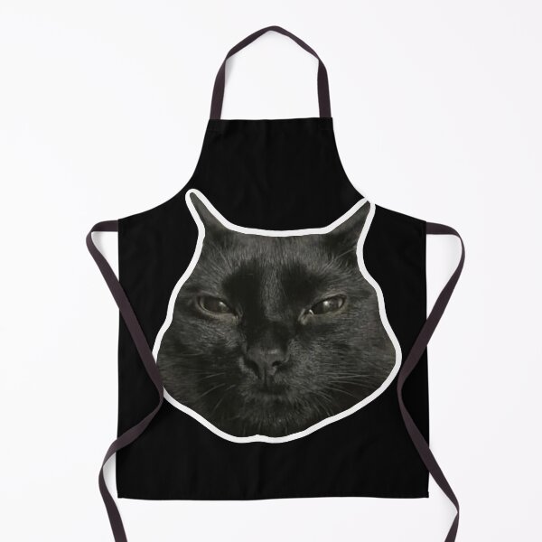 Item preview, MEME - Puzzled Black Cat (Collection4-4) designed and sold by MetichaiTH.