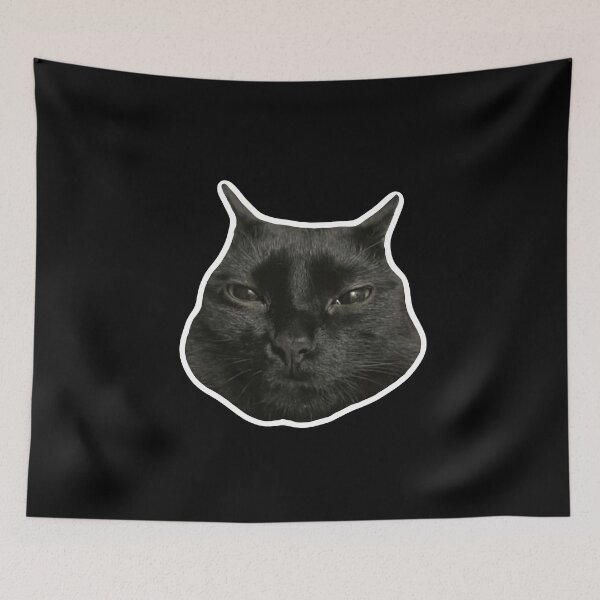 Item preview, MEME - Puzzled Black Cat (Collection4-4) designed and sold by MetichaiTH.