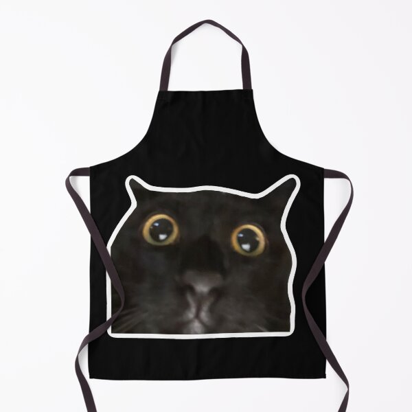 Item preview, MEME - Spooky Black Cat (Collection4-6) designed and sold by MetichaiTH.