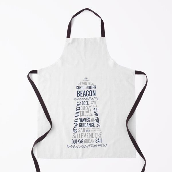 Item preview, Nautical Words Lighthouse designed and sold by SignumShop.