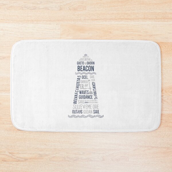 Item preview, Nautical Words Lighthouse designed and sold by SignumShop.