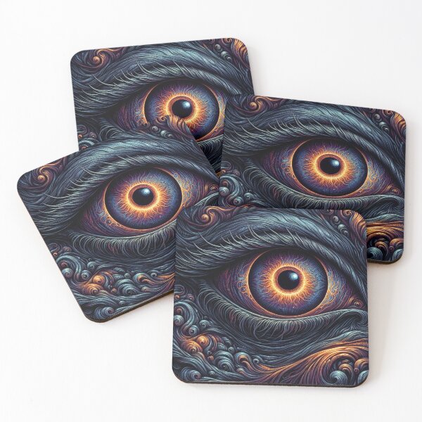 Item preview, Wild Evil Eye of Eagle designed and sold by myfavoritegifts.