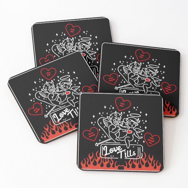 Item preview, Love Tilts | Anti-Valentine's Pinball designed and sold by TheLetterVeee.