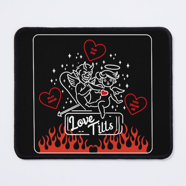 Item preview, Love Tilts | Anti-Valentine's Pinball designed and sold by TheLetterVeee.