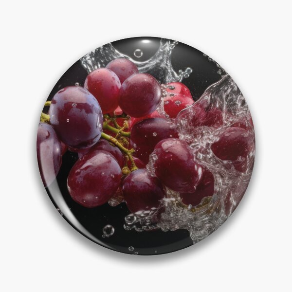 Item preview, An artistic and visually captivating composition of grapes  designed and sold by anytka.