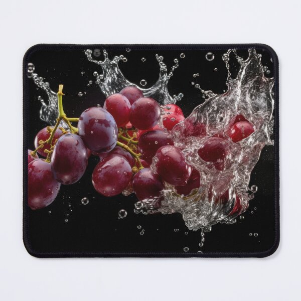 Item preview, An artistic and visually captivating composition of grapes designed and sold by anytka.