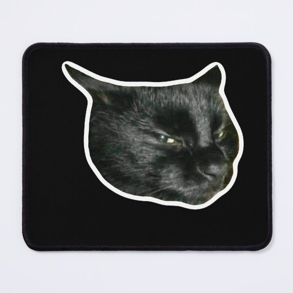 Item preview, MEME - Grumpy Black Cat (Collection4-7) designed and sold by MetichaiTH.