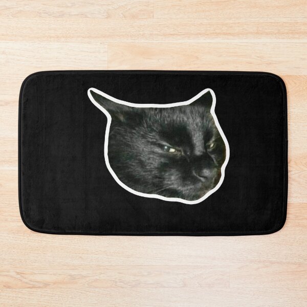 Item preview, MEME - Grumpy Black Cat (Collection4-7) designed and sold by MetichaiTH.