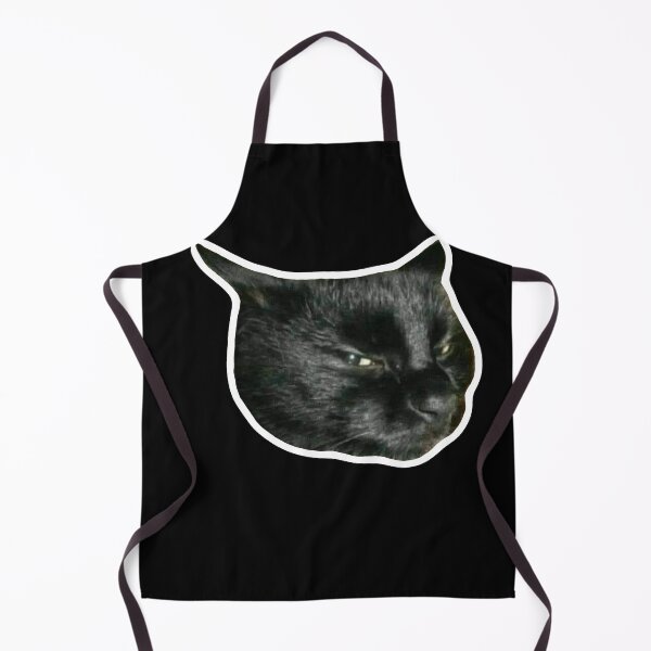 Item preview, MEME - Grumpy Black Cat (Collection4-7) designed and sold by MetichaiTH.