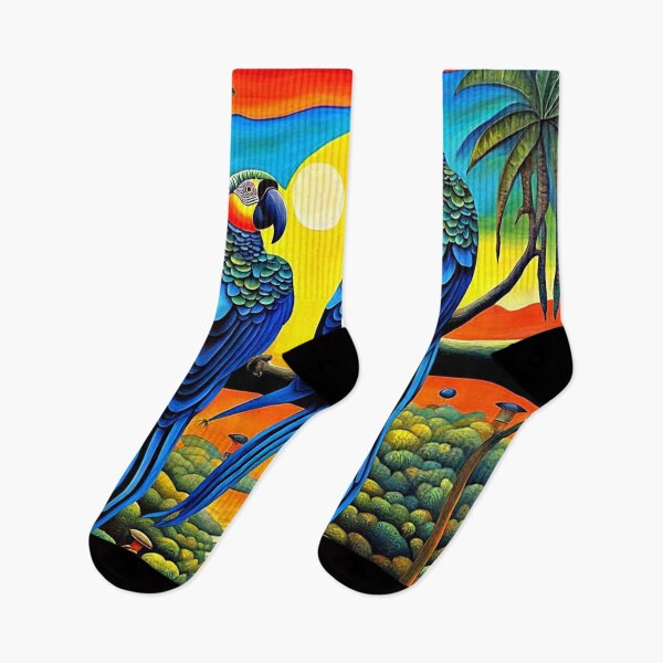 Item preview, Macaws over the jungle 2 designed and sold by George Hutton Hunter.