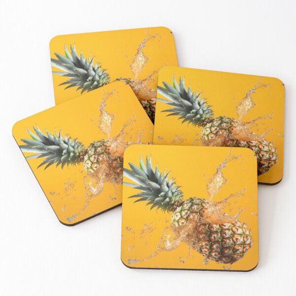 Item preview, An artistic and visually captivating composition of Pineapple designed and sold by anytka.