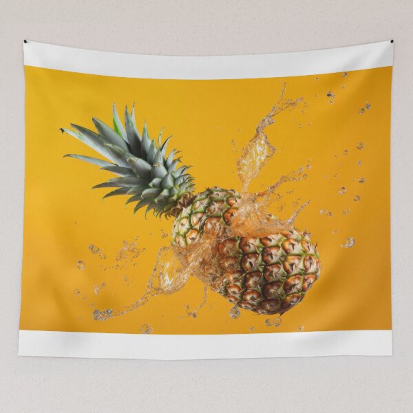 Item preview, An artistic and visually captivating composition of Pineapple designed and sold by anytka.