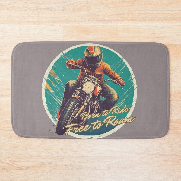 Item preview, Born to Ride, Free to Roam designed and sold by 71Lion.