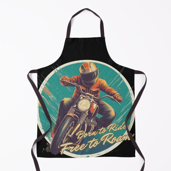 Item preview, Born to Ride, Free to Roam designed and sold by 71Lion.