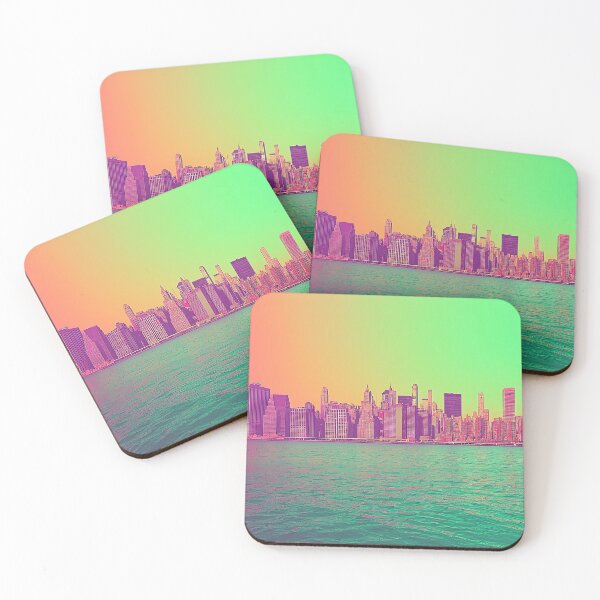 Item preview,  A Vibrant New York City Horizon  designed and sold by ZGigerBarker.