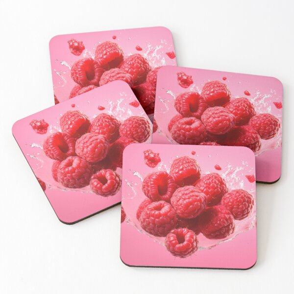 Item preview, An artistic and visually captivating composition of Raspberry designed and sold by anytka.