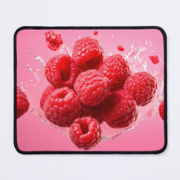 Item preview, An artistic and visually captivating composition of Raspberry designed and sold by anytka.