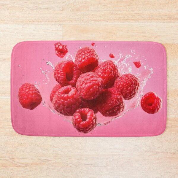 Item preview, An artistic and visually captivating composition of Raspberry designed and sold by anytka.