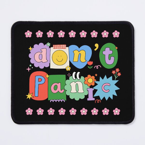 Item preview, Don't Panic designed and sold by LETSGOPICNIC.